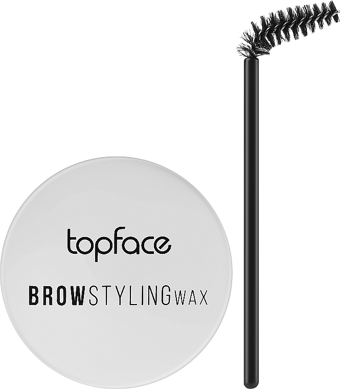 Modellierwachs für Augenbrauen - Topface Brow Styling Wax — Bild N1