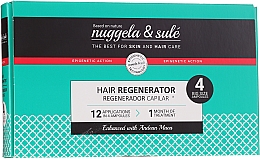 Düfte, Parfümerie und Kosmetik Regenerierende Haarampulle mit Maca-Pflanze - Nuggela & Sule' Hair Regenerator Ampoules