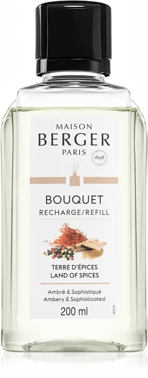 Maison Berger Land Of Spices Reed Diffuser Refill - Raumerfrischer — Bild N1