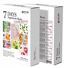 Düfte, Parfümerie und Kosmetik Maskenset 7 St. - Eyenlip Beauty 7 Days Super Food Masks