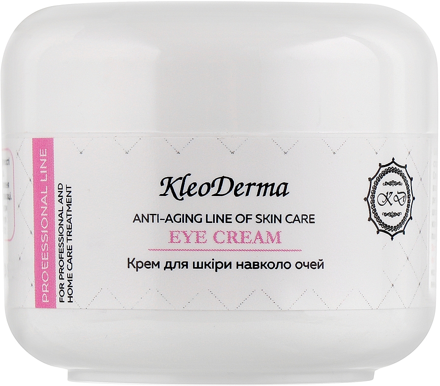 Anti-Aging-Augencreme mit Kollagen und Traubenkernöl - KleoDerma Eye Cream — Bild N2