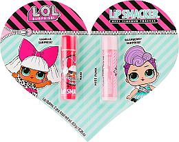 Lippenbalsam-Set - Lip Smacker L.O.L. Surprise! Diva+Miss Punk (Lippenbalsam 2x4g)  — Bild N1