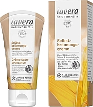 Selbstbräunungscreme für das Gesicht - Lavera Self Tanning Face Cream — Bild N4