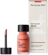 Düfte, Parfümerie und Kosmetik Flüssiges Rouge - Perricone MD No Blush Blush SPF 30