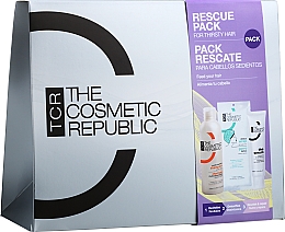 Düfte, Parfümerie und Kosmetik Haarpflegeset - The Cosmetic Republic Pack Oily Hair (Haarshampoo 200ml + Haarmaske 1 St. + Haarserum 50ml)