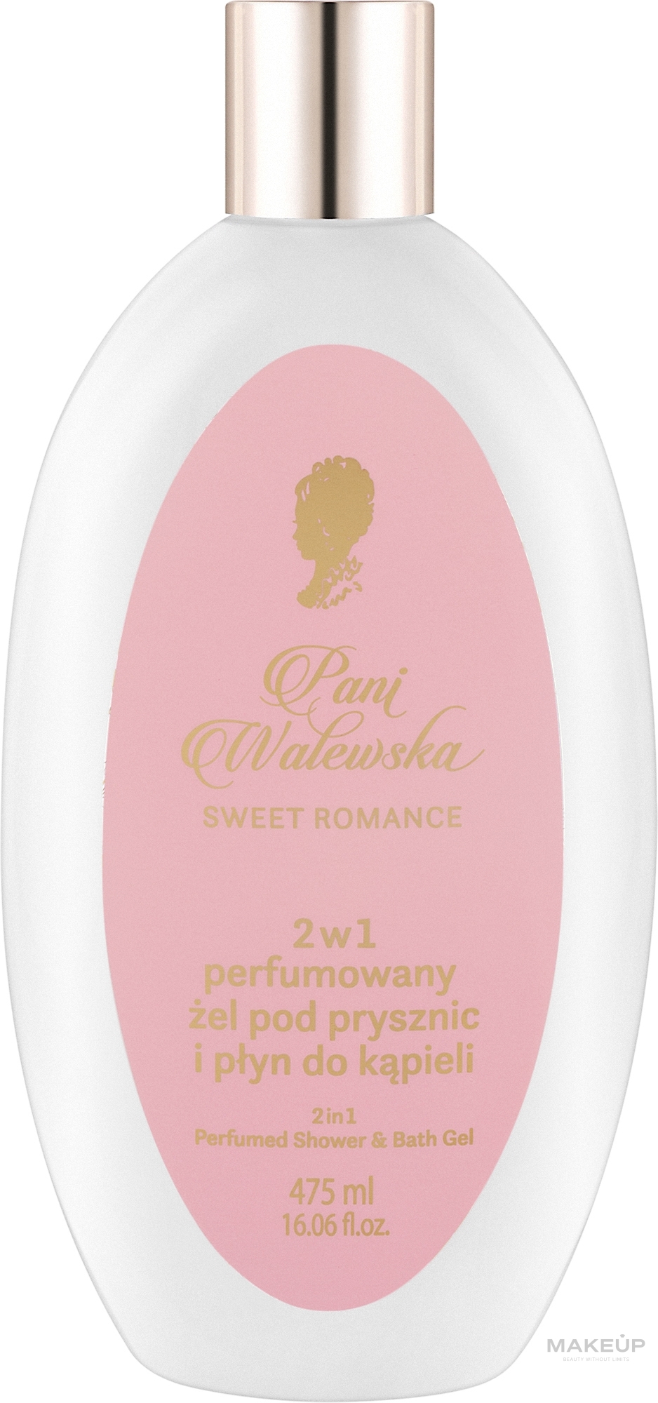 Parfümierter Badeschaum Sweet Romance - Miraculum Pani Walewska Sweet Romance — Bild 475 ml