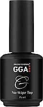 Gel-Nagelüberlack ohne Klebeschicht - GGA Professional No-Wipe Top Coat — Bild N1