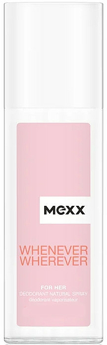 Mexx Whenever Wherever For Her - Parfümiertes Körperspray — Bild N1