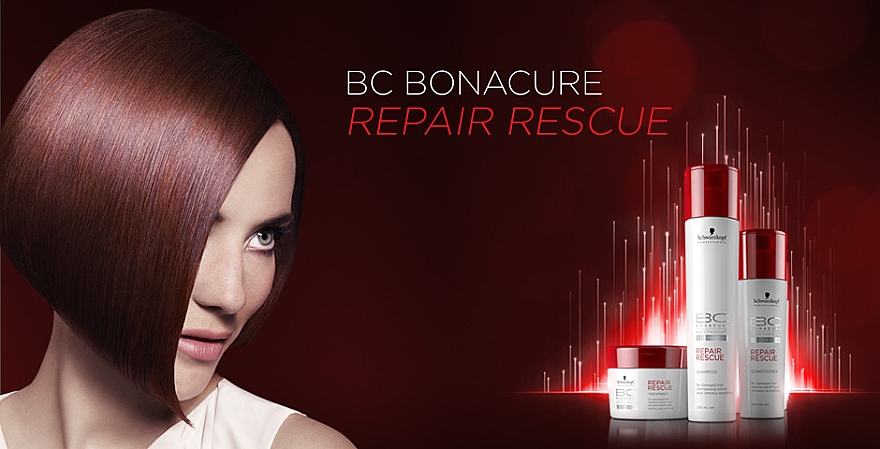 Haarmaske - Schwarzkopf Professional BC Bonacure Repair Rescue Deep Nourishing Treatment — Bild N2