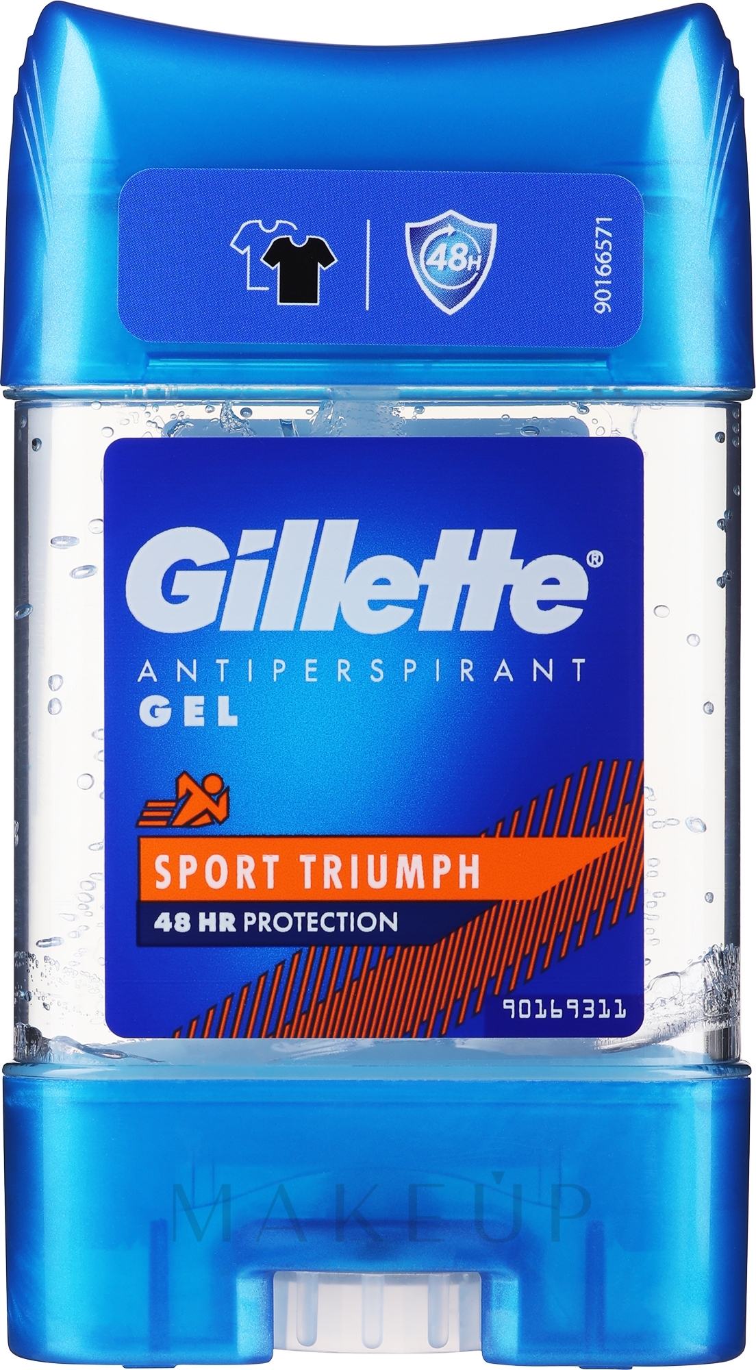 Deo-Gel Antitranspirant - Gillette Triumph Sport Anti-Perspirant Gel for Men — Bild 70 ml