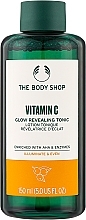 Düfte, Parfümerie und Kosmetik Gesichtswasser mit Vitamin C für strahlende Haut - The Body Shop Vitamin C Glow Revealing Tonic