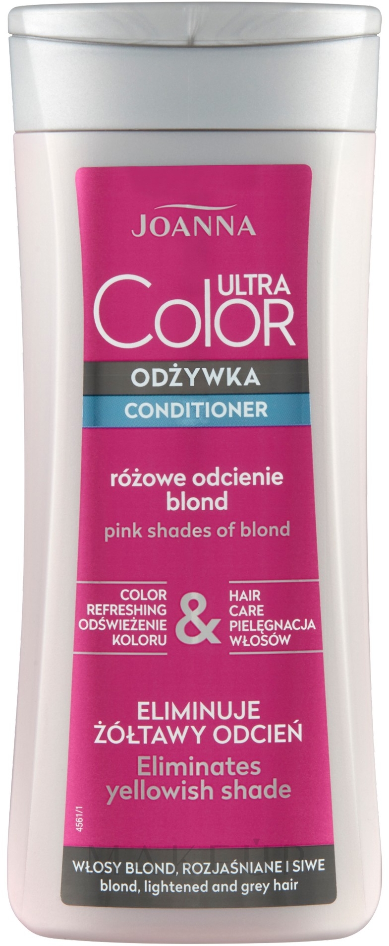 Conditioner für helles und graues Haar - Joanna Ultra Color System — Foto 200 g