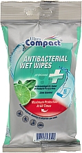 Düfte, Parfümerie und Kosmetik Antibakterielle Feuchttücher - Ultra Compact Antibacterial Wet Wipes