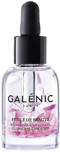 Blütenelixier für die Hautpflege - Galenic Huile De Beaute Floral Pre-Care Elixir  — Bild N1