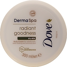 Körpercreme für trockene Haut - Dove Derma Spa Radiant Goodness Body Cream — Bild N1