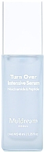 Düfte, Parfümerie und Kosmetik Feuchtigkeitsspendendes Gesichtsserum mit Niacinamid und Peptiden - Muldream Turn Over Intensive Serum Niacinamide & Peptide