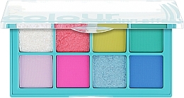 Düfte, Parfümerie und Kosmetik Lidschatten-Palette - Ingrid Cosmetics Colour Amazing Effect Eyeshadow Palette