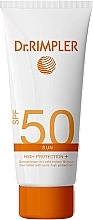 Düfte, Parfümerie und Kosmetik Sonnenschutz-Körperlotion - Dr. Rimpler Sun High Protection+ SPF 50