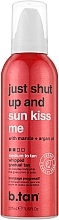 Düfte, Parfümerie und Kosmetik Bräunungscreme Just Shut Up And Sun Kiss Me - B.tan Medium To Tan Everyday Glow Whip