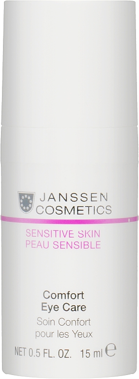 Beruhigende Augencreme - Janssen Cosmetics Sensitive Skin Comfort Eye Care — Bild N1