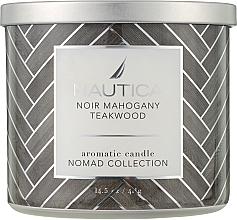 Düfte, Parfümerie und Kosmetik Duftkerze - Nautica Noir Mahogany Teakwood Aromatic Candle