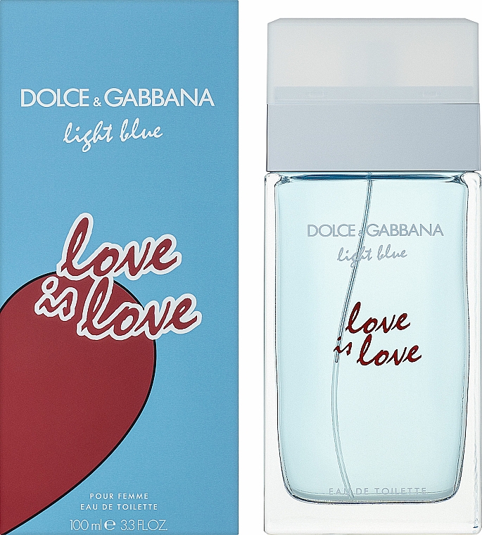 Dolce & Gabbana Light Blue Love is Love Pour Femme - Eau de Toilette — Bild N2