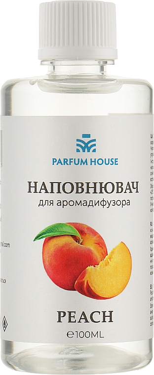 Nachfüller für Aroma-Diffusor Pfirsich - Parfum House Peach — Bild N1