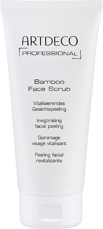 Gesichtspeeling mit Bambusextrakt - Artdeco Professional Bamboo Face Scrub — Bild N1