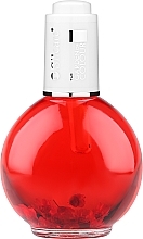 Düfte, Parfümerie und Kosmetik Nagel- und Nagelhautöl mit rotem Apfel - Silcare The Garden Of Colour Apple Red