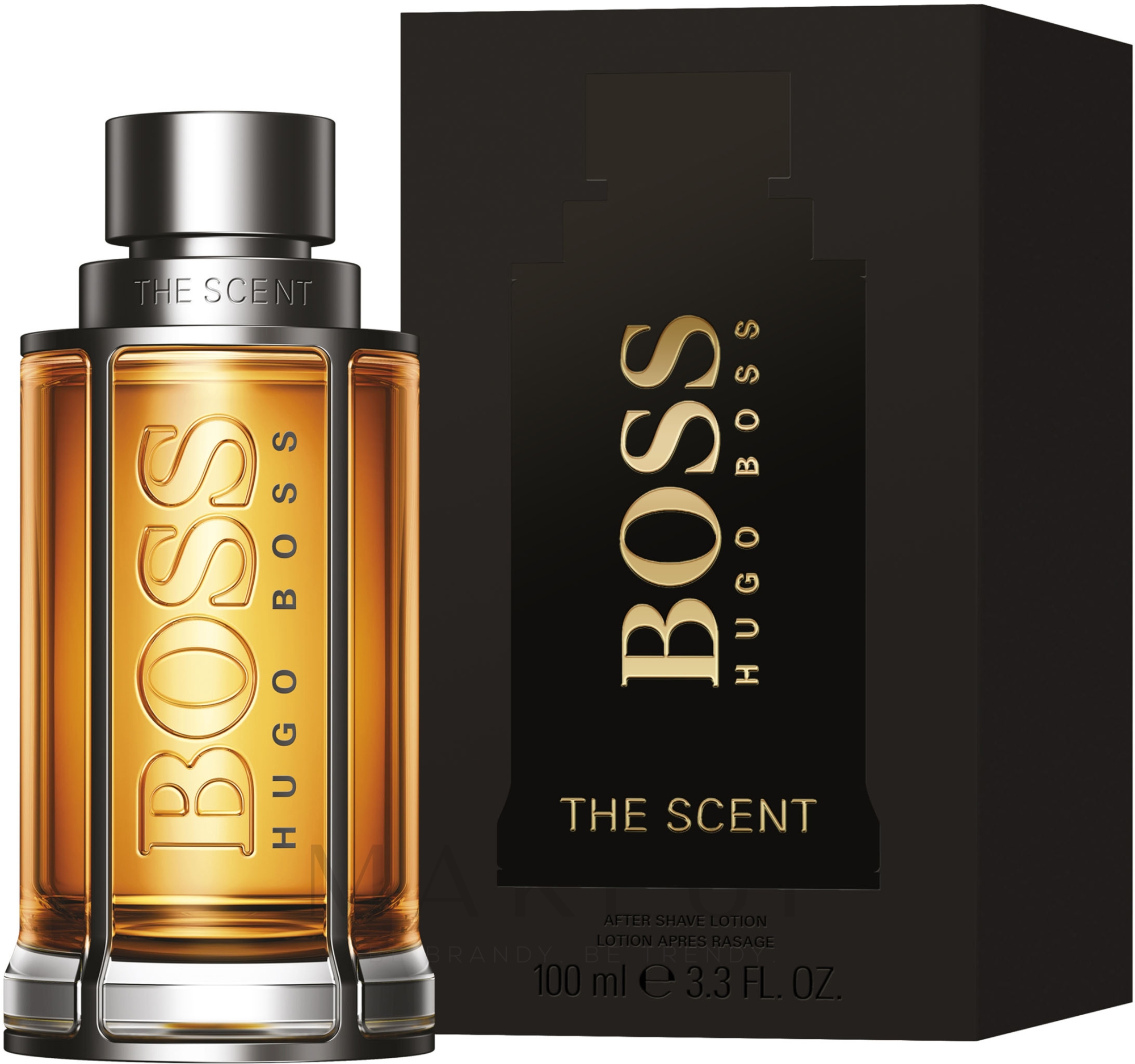 BOSS The Scent - After Shave Lotion — Bild 100 ml