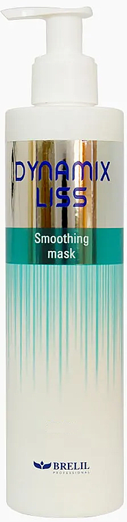 Glättende Haarmaske - Brelil Dynamix Liss Smoothing Mask — Bild N1