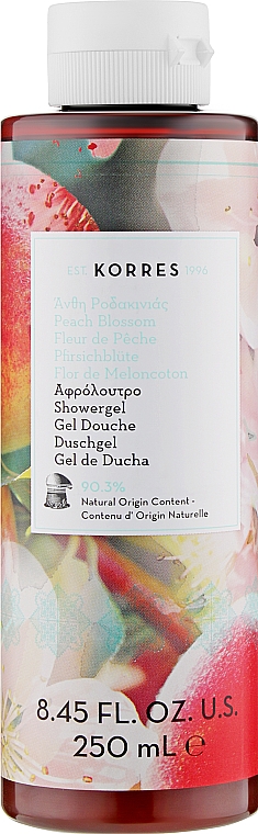 Duschgel Pfirsichblüte - Korres Olive & Peach Blossom Shower Gel — Bild N1