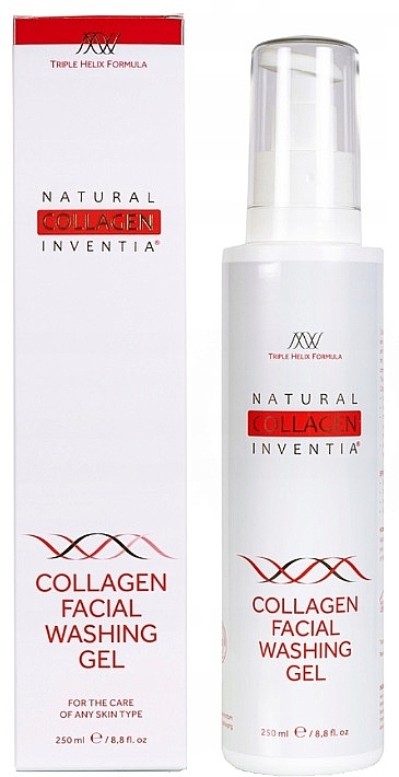 Waschgel für das Gesicht - Natural Collagen Inventia Facial Washing Gel — Bild N1