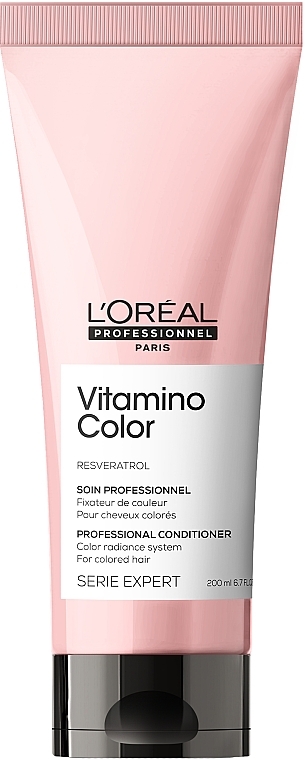 Farbschützender Conditioner für coloriertes Haar - L'Oreal Professionnel Serie Expert Vitamino Color Resveratrol Conditioner — Bild N1