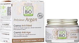 Düfte, Parfümerie und Kosmetik Anti-Aging Gesichtscreme mit Arganöl - So'Bio Etic Precieux Argan Anti-Age Day Cream