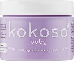 Baby-Kokosnussöl - Kokoso Baby Skincare Coconut Oil — Bild N2