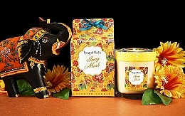 Duftkerze im Glas Ivory Musk - Song of India Ivory Musk Scented Candle — Bild N3