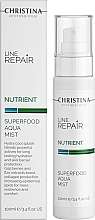 Düfte, Parfümerie und Kosmetik Erfrischender Gesichtsnebel mit Superfood - Christina Line Repair Nutrient Superfood Aqua Mist