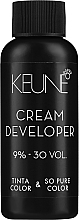 Düfte, Parfümerie und Kosmetik Oxidationscreme 9% - Keune Tinta Cream Developer 9% 30 Vol