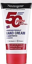 Düfte, Parfümerie und Kosmetik Konzentrierte Handcreme - Neutrogena Norwegian Formula Concentrated Unscented Hand Cream