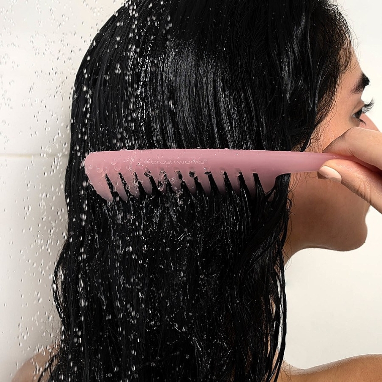 Duschkamm - Brushworks Shower Comb — Bild N3