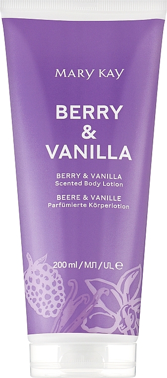 Körperlotion Beeren und Vanille - Mary Kay Berry & Vanilla Scented Body Lotion — Bild N1
