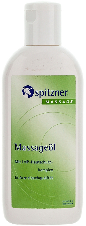 Massageöl für den Körper - Spitzner Arzneimittel Massage — Bild N1