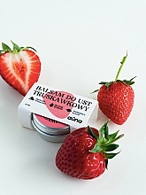 Lippenbalsam mit Erdbeerduft - Auna Strawberry Lip Balm — Bild N7