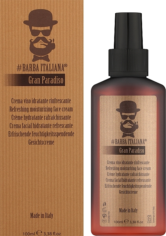 Aftershave Balsam-Creme - Barba Italiana Gran Paradiso — Bild N2
