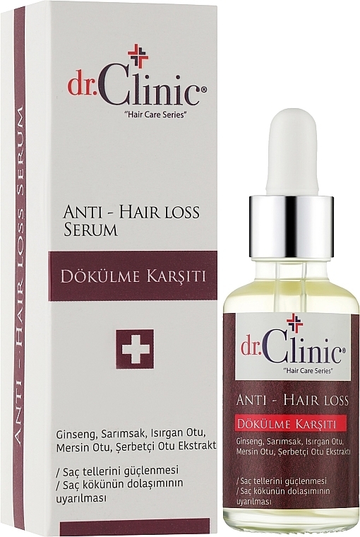 Serum gegen Haarausfall - Dr. Clinic Anti-Hairloss Hair — Bild N2