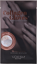 Düfte, Parfümerie und Kosmetik Handschuhmaske mit Kollagen, Arganöl und Sheabutter - Voesh Collagen Gloves