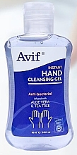 Handdesinfektionsmittel - Avif Instant Hand Cleansing Gel — Bild N1