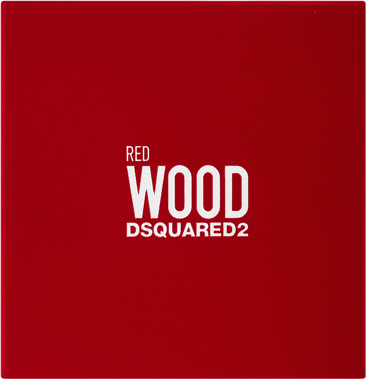 Dsquared2 Red Wood Pour Femme - Duftset (Eau de Toilette 30ml + Körperlotion 50ml) — Bild N1