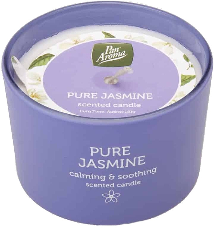 Duftkerze Jasmin - Pan Aroma Pure Jasmine Scented Candle — Bild N1